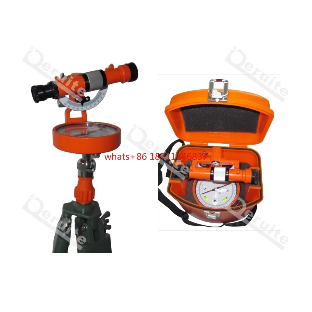 Surveyor compass/theodolite compass/Forest compass/Surveying compass/Geologie Kompass/Geologia bussola