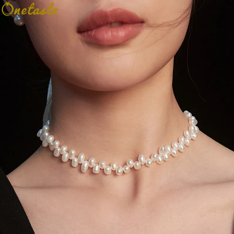 collar-de-perlas-blancas-naturales-para-mujer-plata-s925-delicado-elegante-moderno-cadena-de-perlas-cruzadas-gargantilla-regalo-para-fiesta