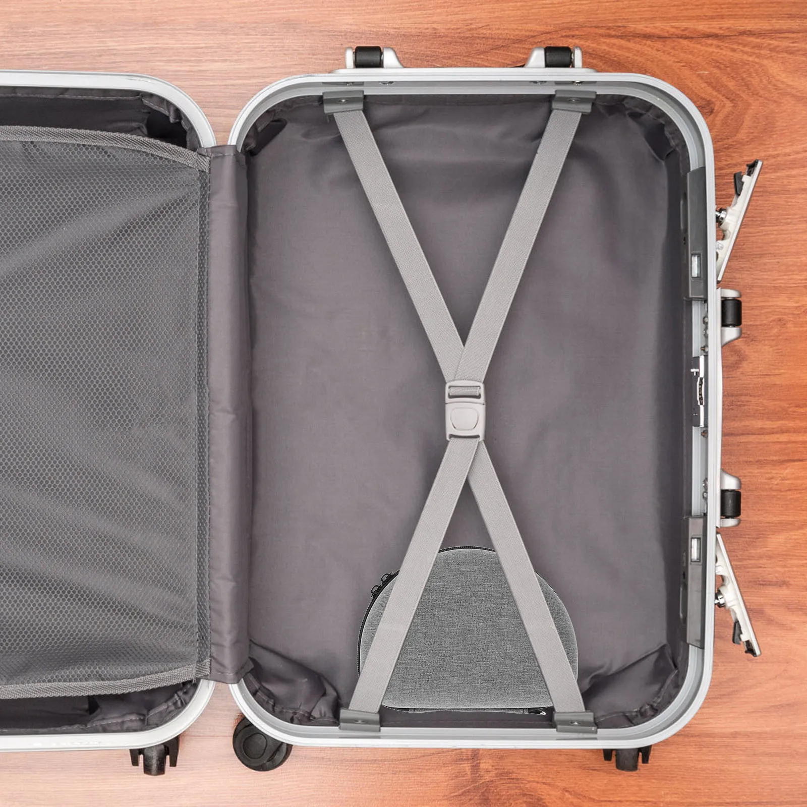 

Storage Case Hard Shell For Full Face Mask Dark Gray Lightweight Portable Travel Case Ventilator Bag