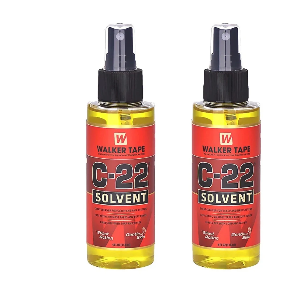 2PCS Invisible Lace Glue Set with Extra Hold Waterproof for Lace Front Wig Installation Kit with Glue Remover Hair Accessories