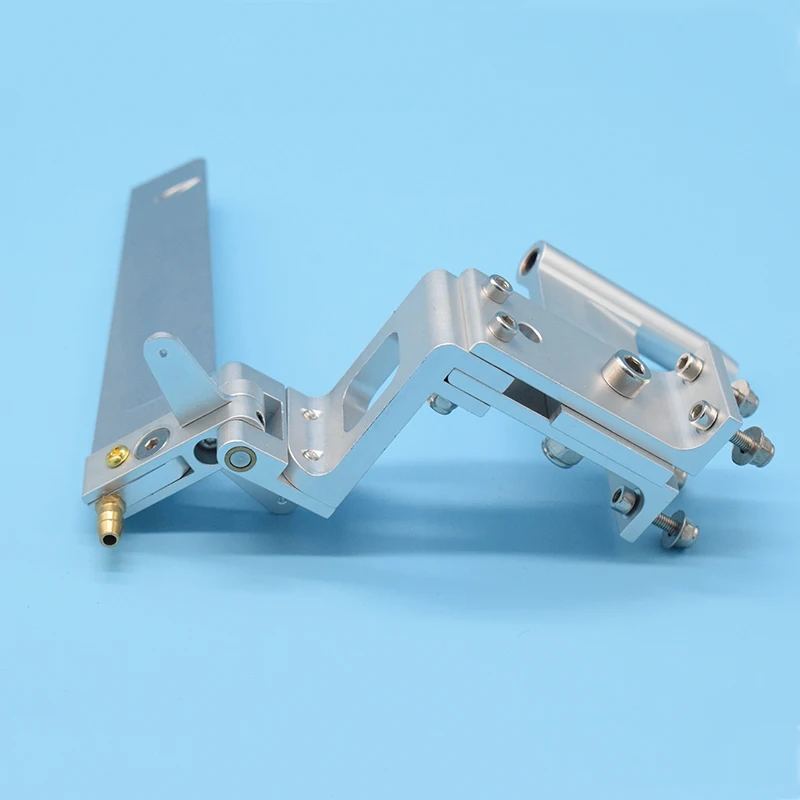 4.76mmx110mm Dual Water Rudder Assembly For RC Brushless Electric Boat