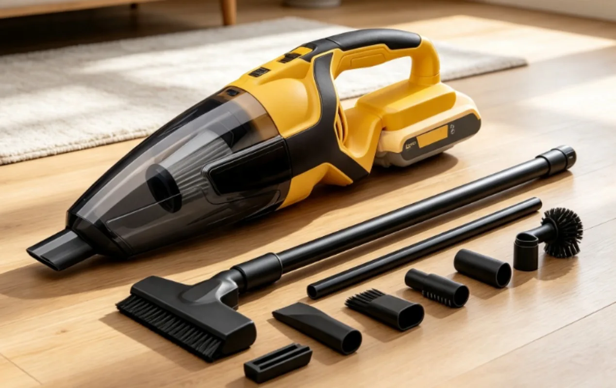 18V 20V Rechargeable Handheld Cordless Vacuum Cleaner Multi‑Scene Suction Tool For Home Car Pet Hair Pickup