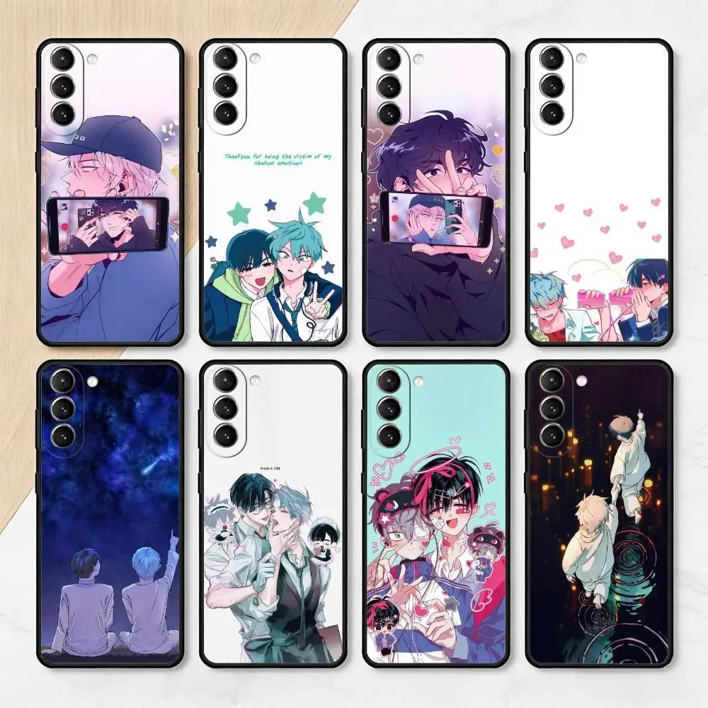

A-Alien S-Stage I-Ivan T-Till Phone Case For Samsung S25,24,23,22,30,21,10,9,Ultra,Plus,Lite,FE,4,5 G Soft Black Case