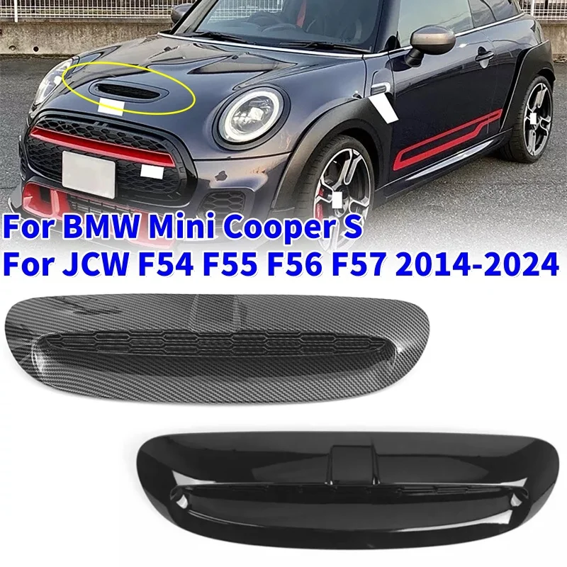 

1pcs Car Front Grille Hood Front Engine Bonnets Hood for BMW Mini F54 F55 F56 F57 Cooper S/JCW 2014-2024