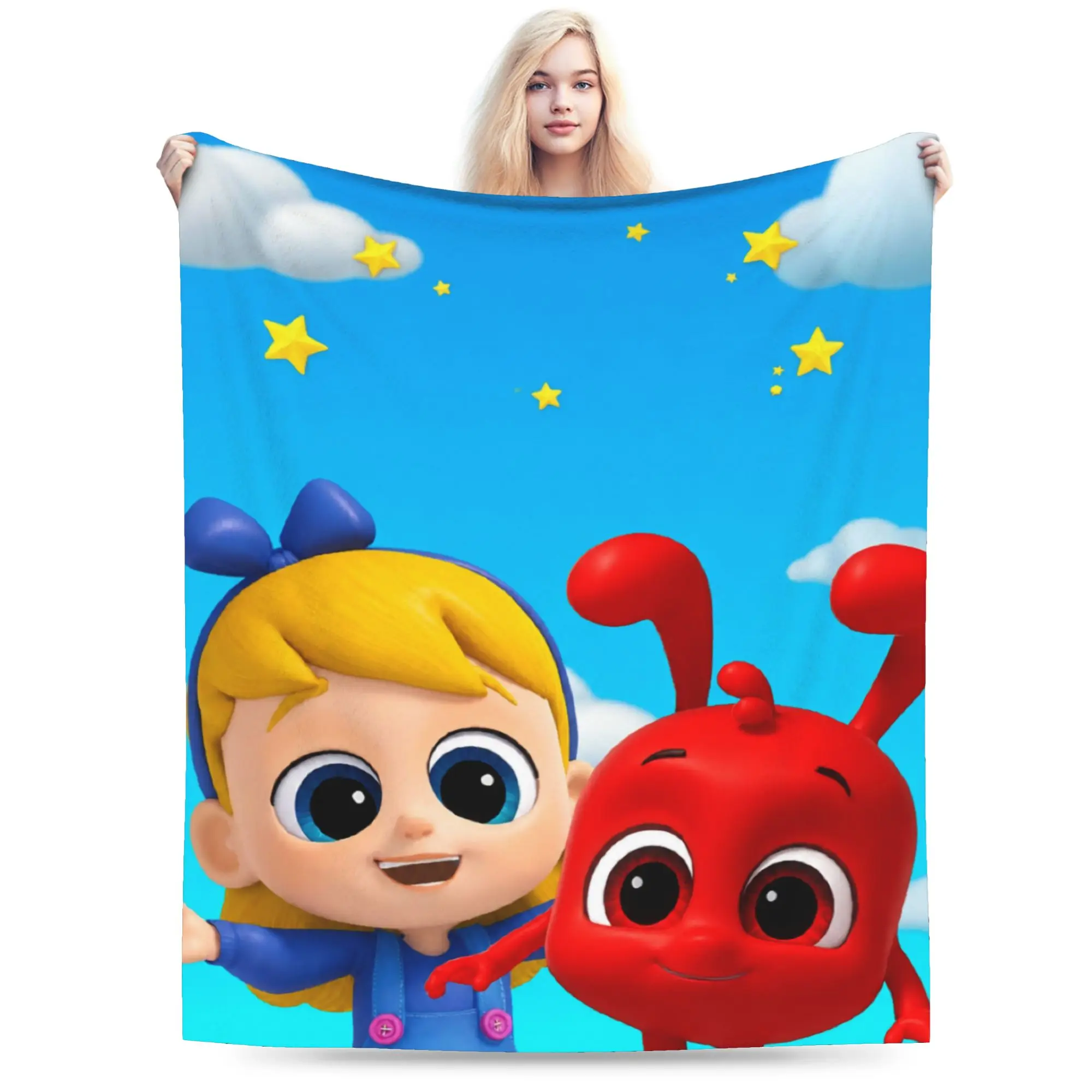My Magic Pet Morphles Merch Blankets Super Soft Flannel  Throw Blankets Comfortable Bedspread