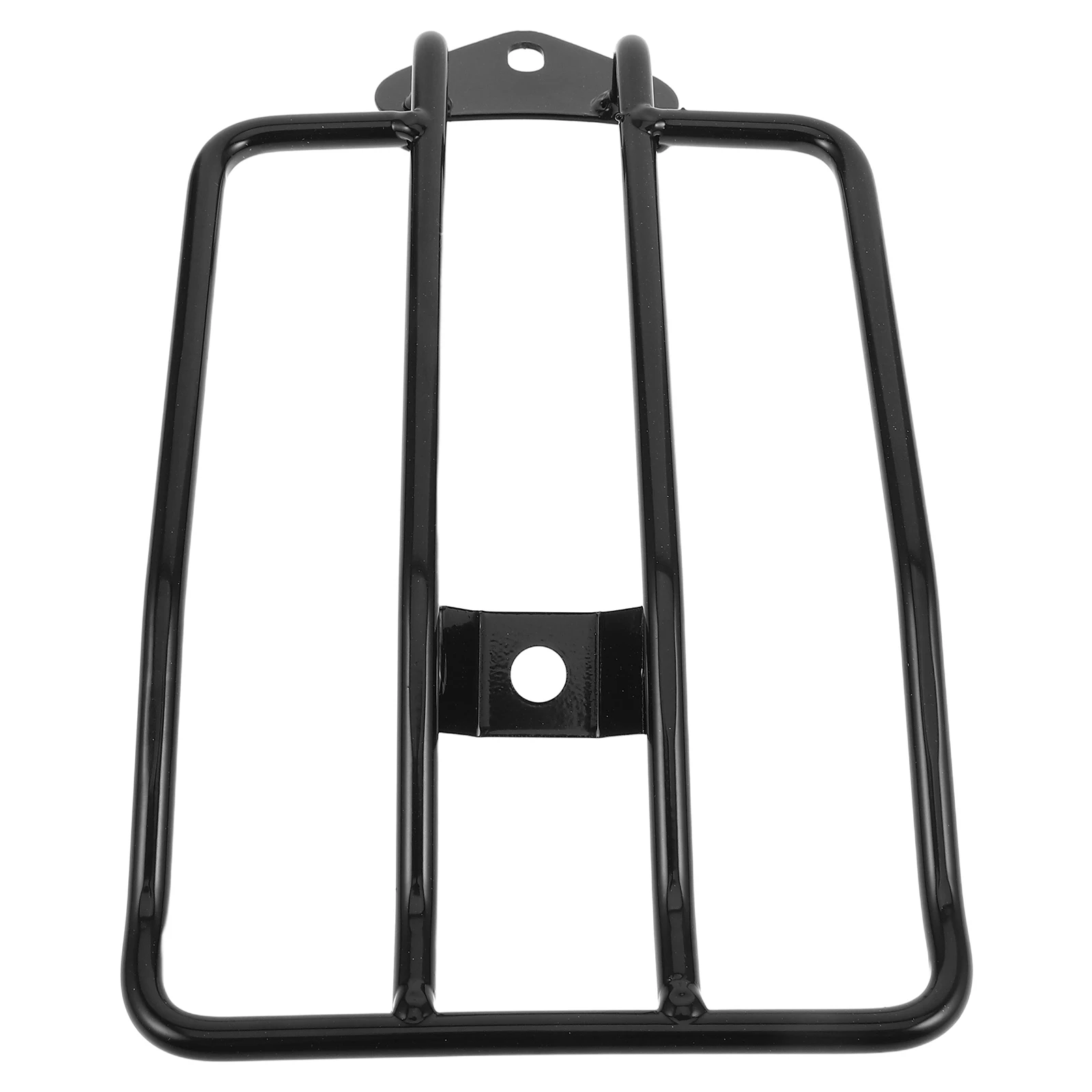 

Heavy-Duty Iron Motorcycle Rear Luggage Rack Compatible With Harley Xl883 1200 X48 Durable Cargo Storage Rack For Touring Biking