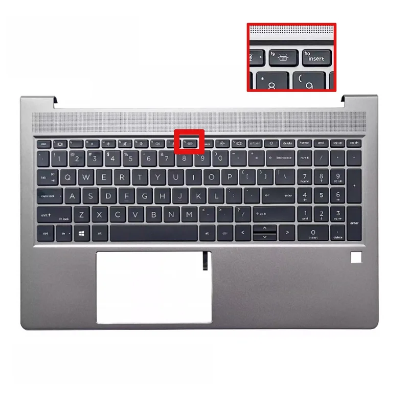 A+New For HP Zbook Power G9 15 G9 Palmrest C Cover Backlit Keyboard N06912-001