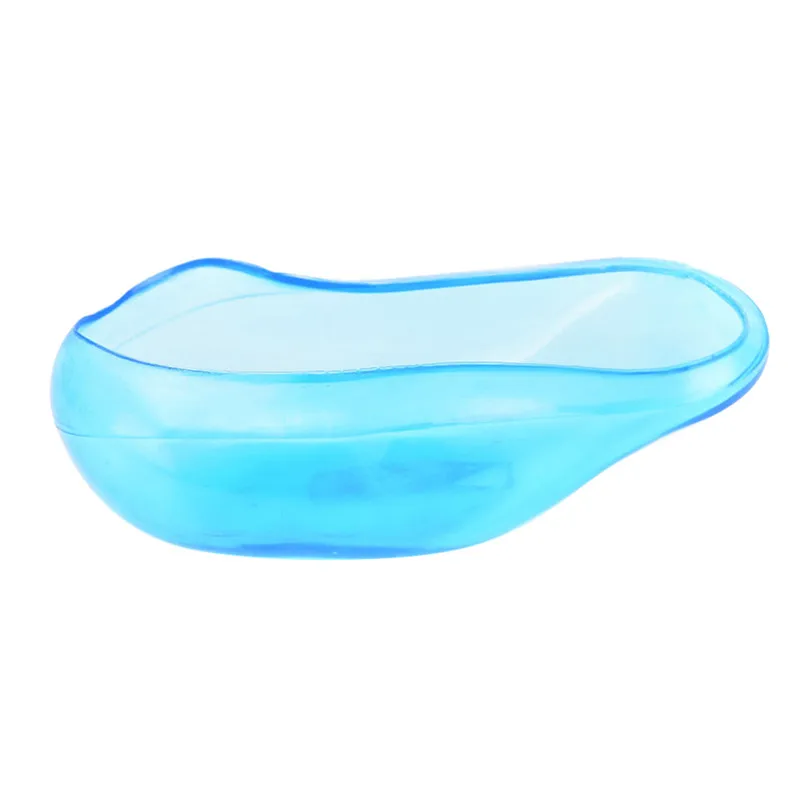 ที่ครอบหูป้องกันสีผม 2 คู่/4 ชิ้น  ซิลิโคนใส ป้องกันน้ำ สำหรับทำสีผม  ฝาครอบป้องกันหู