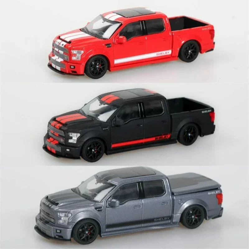 Funny Model 1:64 1:64 Shelby F150 limited499 Diecast Model Car