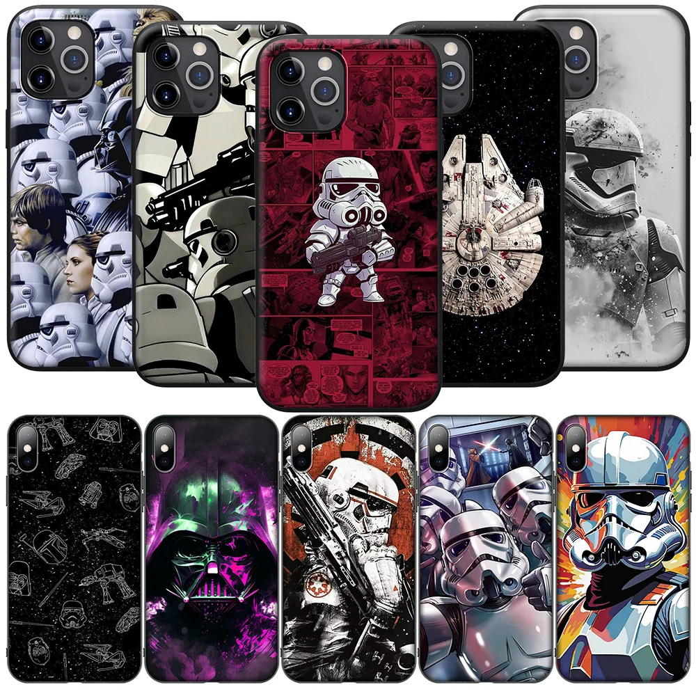 H-145 S-Star W-Wars New Phone Case for Xiaomi Redmi 13 12C 12 10C 10 9C S2 10 9T 10A 9C 9A 9 8A 8 7A 7 6A 6 Pro NFC