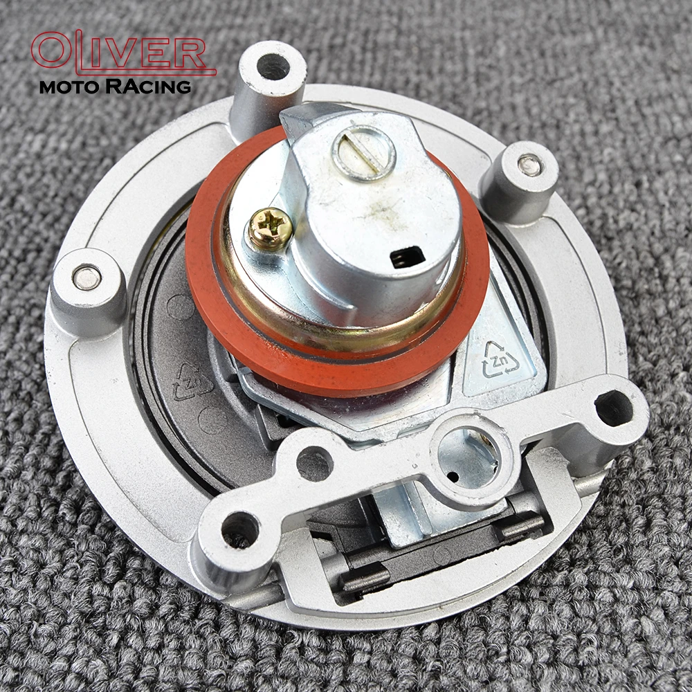 Ignition Switch Fuel Gas Cap Seat Lock For Yamaha XT660 XT660Z Tenere MT-03 YZF R6 R6 YZF-R1 R1 XJ6 XJ6F XJ6N FJ09 FZ09 FZ07 FZ1 - view 6