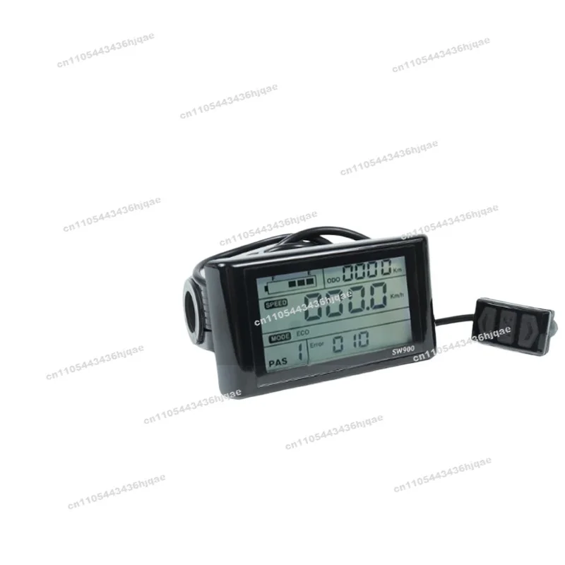 

Модифицированный велосипедный дисплей электромобиля, ЖК-дисплей SW900, приборная панель, 36 В-72 В, универсальный разъем SM