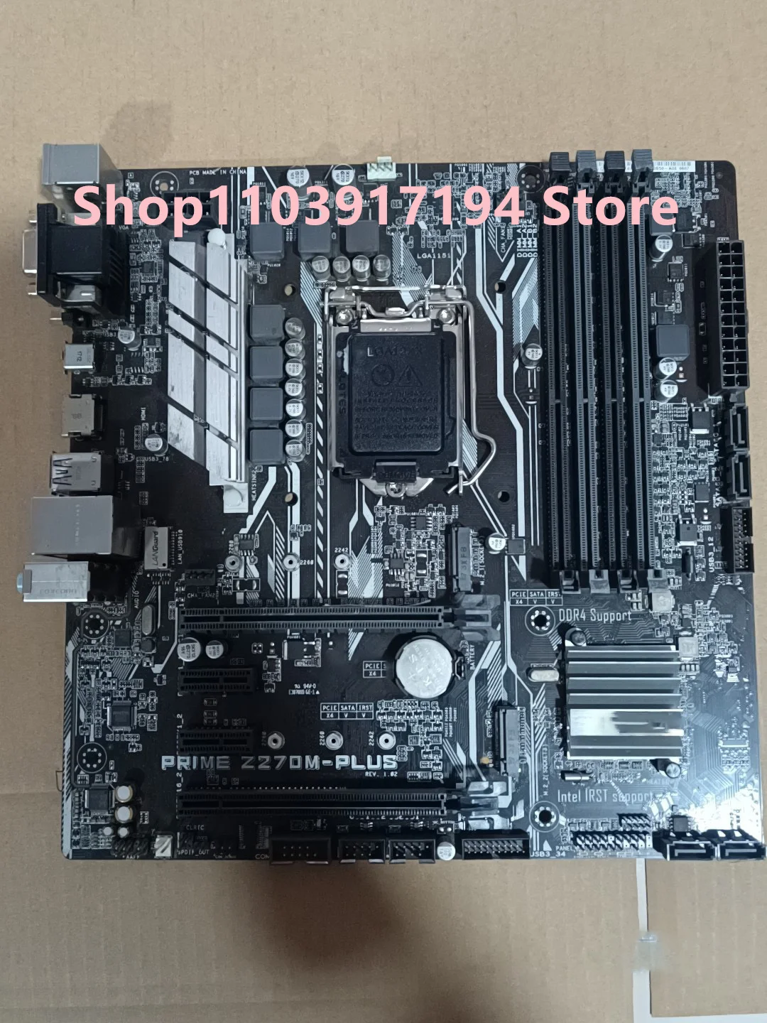 PRIME Z270M-PLUS Motherboard