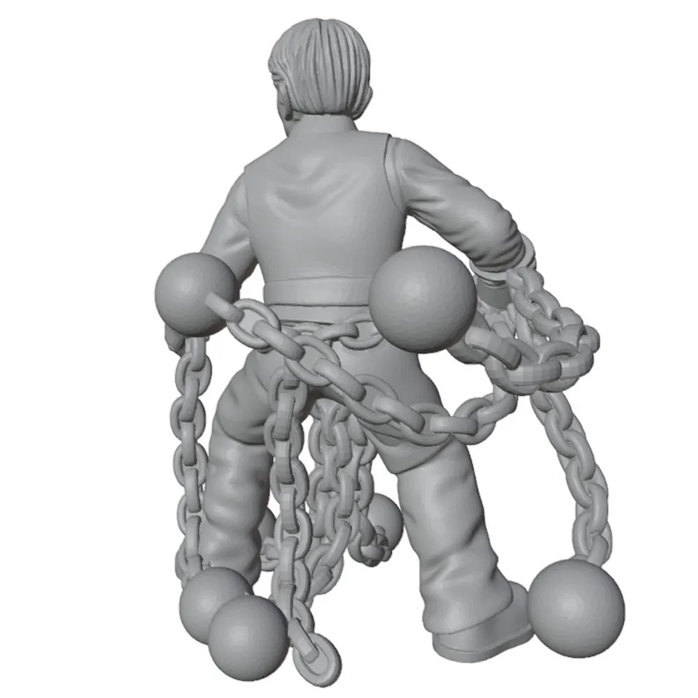 1/24/18 scale resin figurine character model, high-fidelity model action figure, not painted, perfect for gaming and collection
