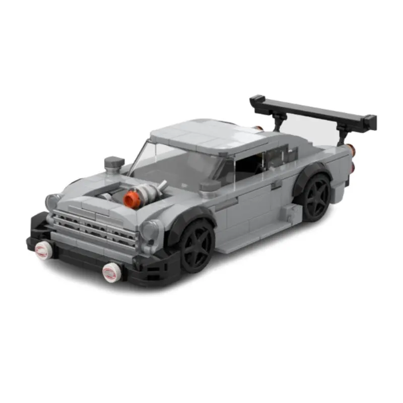 

275-piece small building blocks set, classic movie-themed climbing car and racing car model toy gift set.