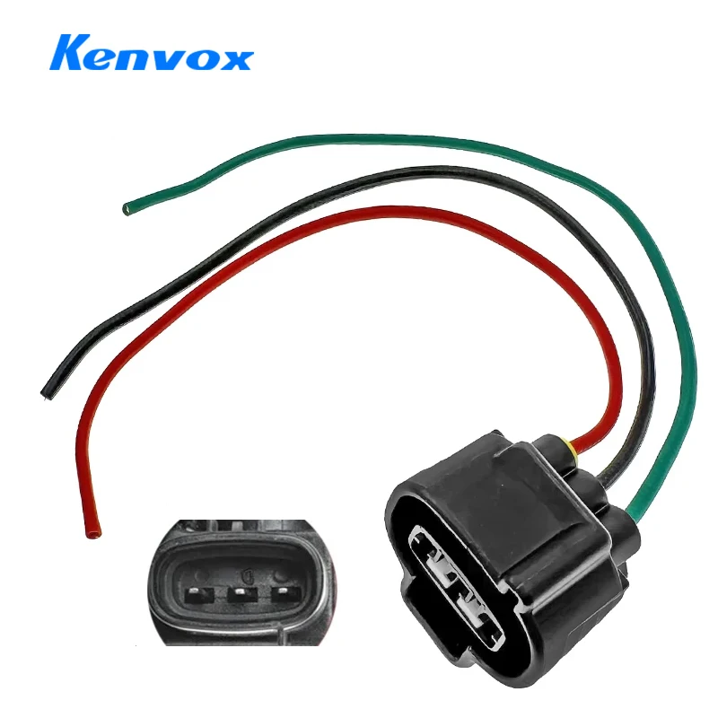Connector 3pin Idle Air Control IAC Valve Harness Wiring Plug For Toyota Chevrolet Honda 22270-0D030 22270-75050 16022-PWA-G01