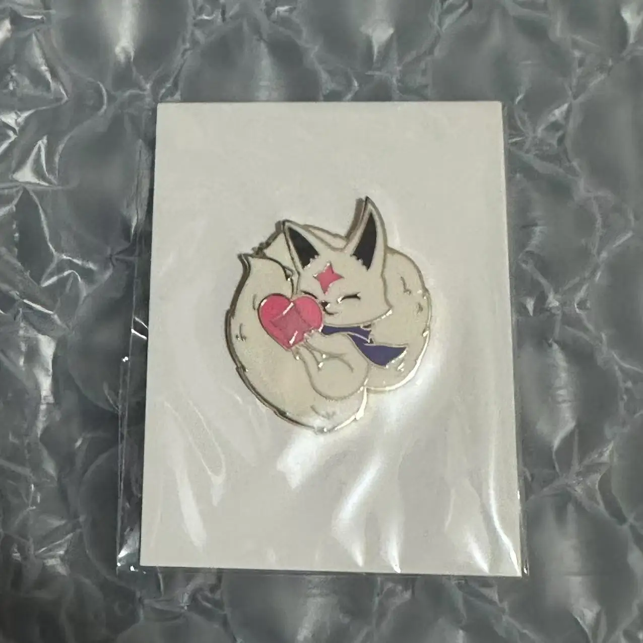 

Star Guardian Ahri Pin Подлинная оригинальная упаковка Совершенно новая