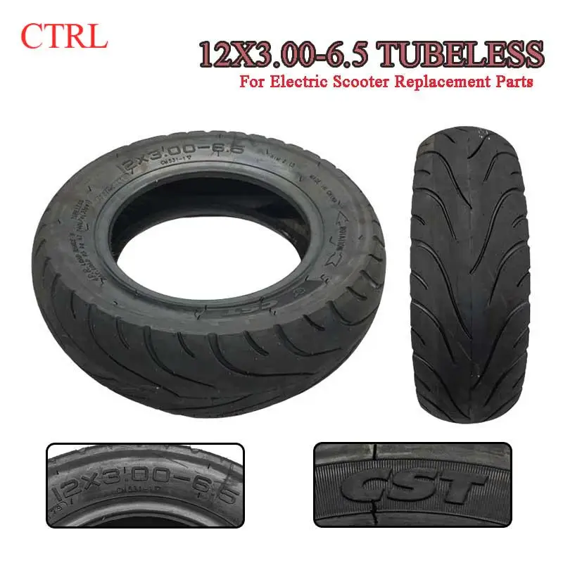 إطار جديد مقاس 12 بوصة 12x3.00 - مراجعة Scooter Parts وسعره