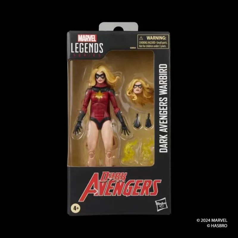 

Оригинальная коллекционная модель фигурки Warbird из серии Hasbro Marvel Legends