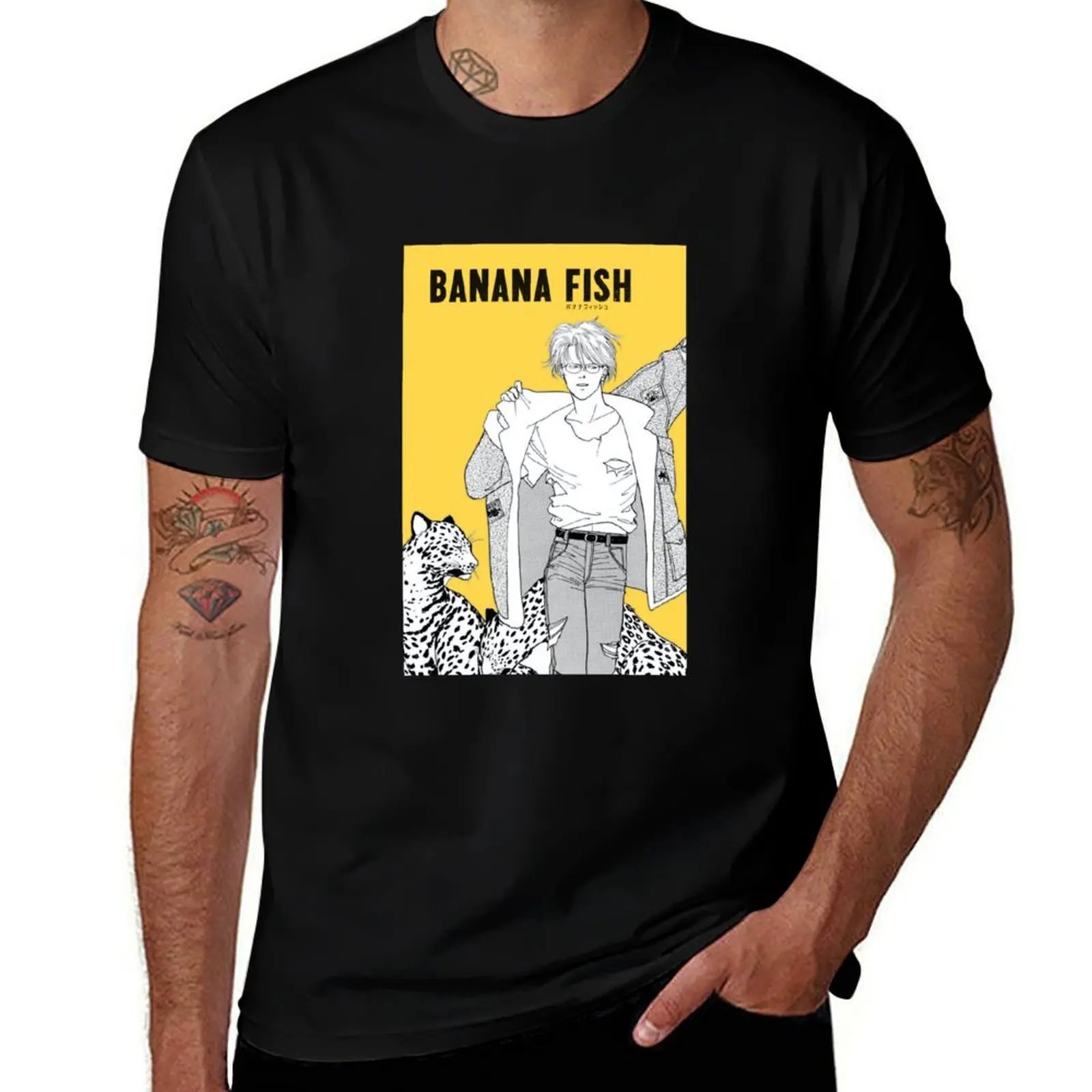 Banana fish - Ash Lynx T-Shirt Soft Lightweight Cotton T-Shirt