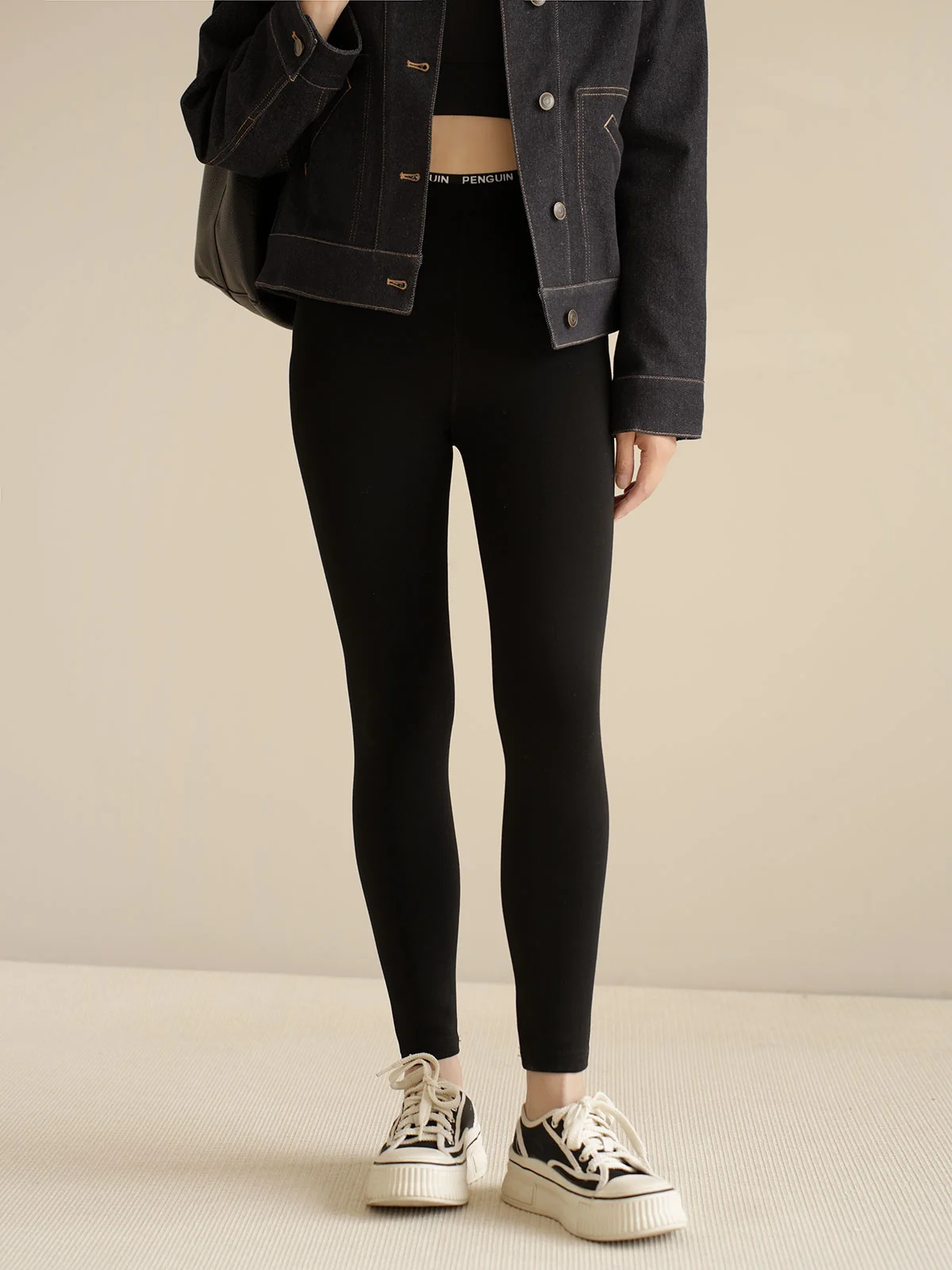 

Теплые леггинсы с флисовой подкладкой, утягивающие, эластичные, ультрамягкие, облегающие женские брюки-леггинсы GAO