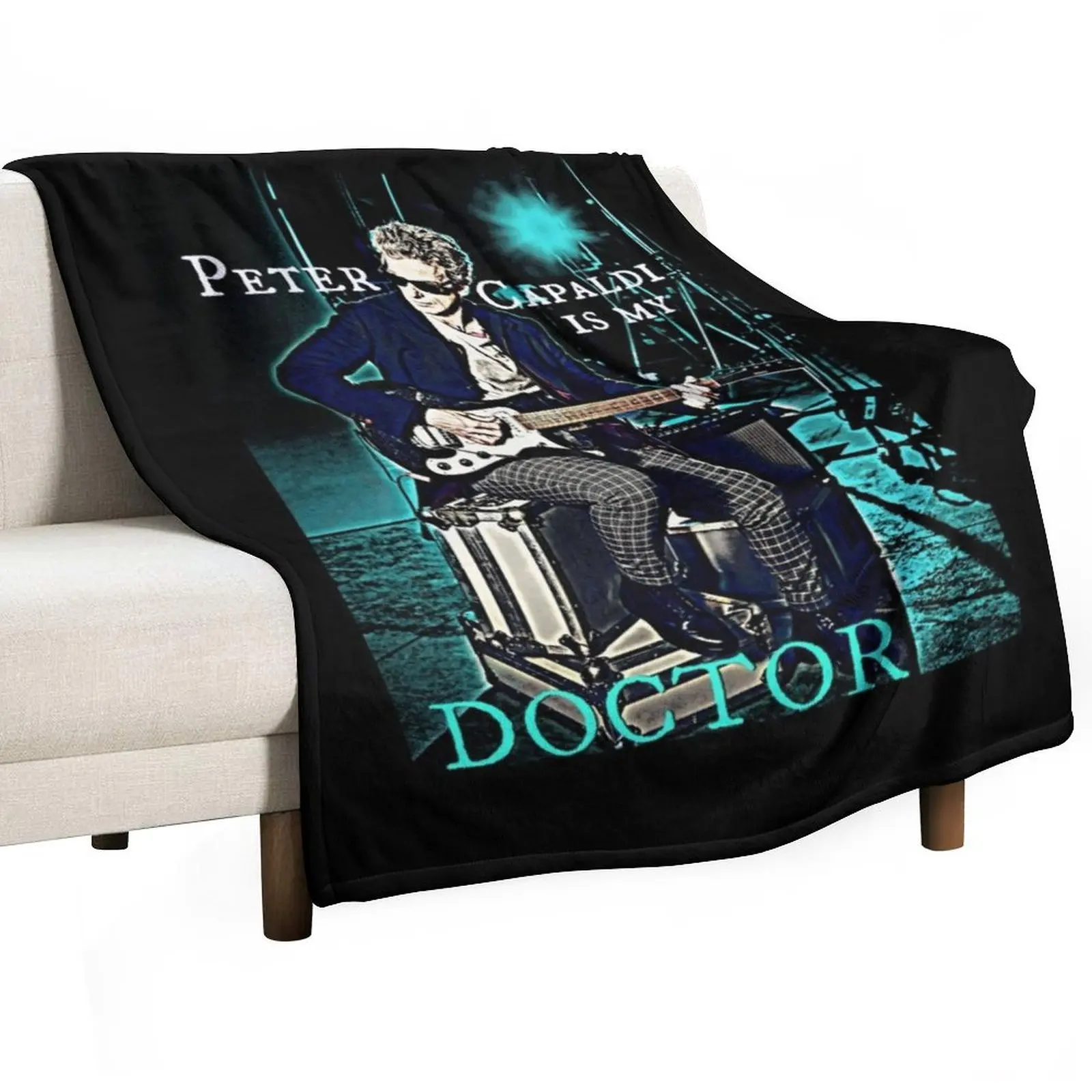 Peter Capaldi is My Doctor 73 T-Shirts Gift For Fans, For Men and Women, Gift Mother Day, Father Day Throw Blanket