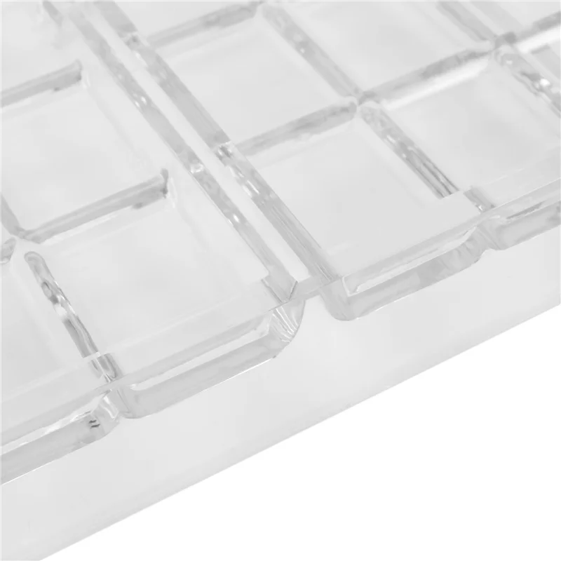

【Home-Accessories】10X Chocolate Bar Maker Candy Mould Break Apart Bar Chocolate Mold Chocolate Diy Pastry Tools