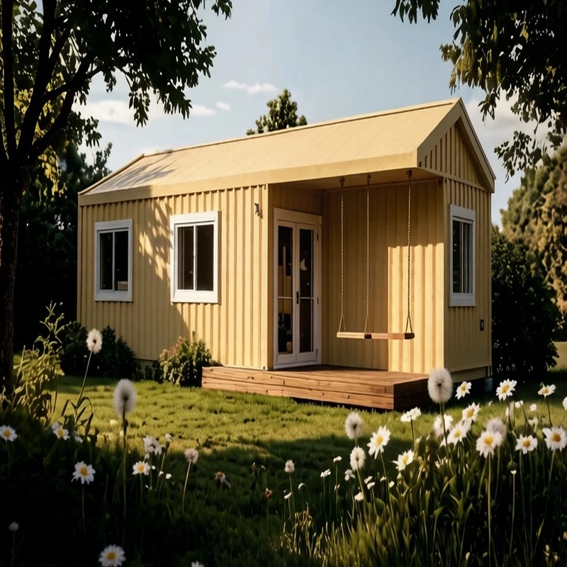 Temporary Container House Mobile Living Home 2 3 Bedroom Prefab Prefabricated House 20ft 40ft Folding Expandable Container House