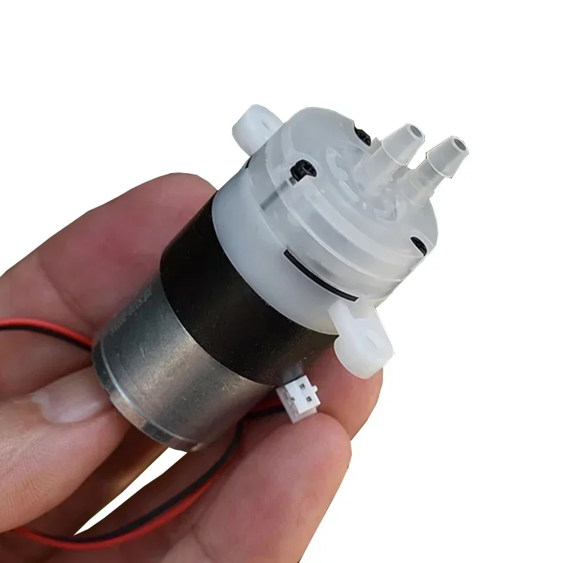 

DC 3V 3.7V Small Mini 310 Diaphragm Pump Micro 27mm Self-priming Suction Water Pump DIY Dispenser Pumping