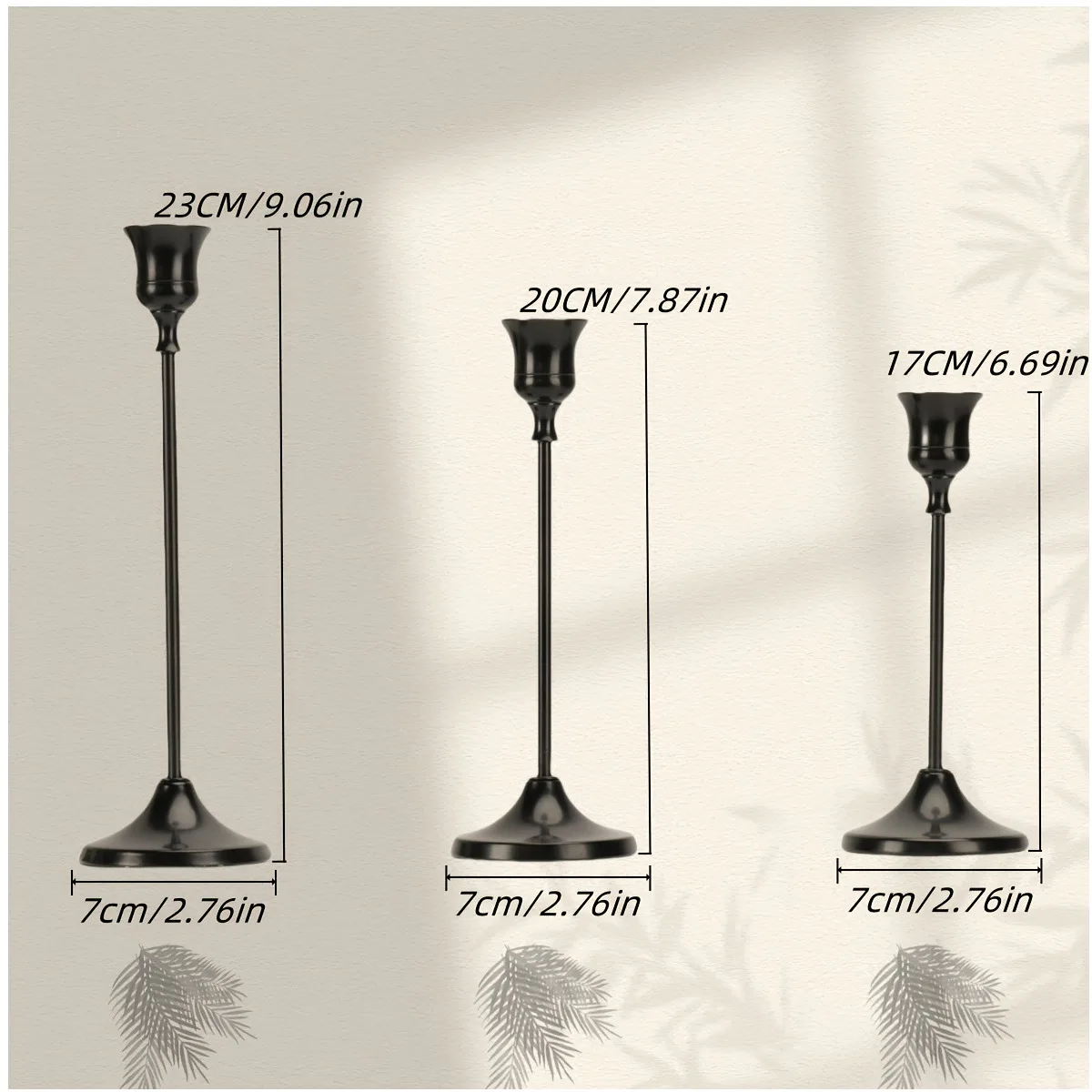 30 Pack Cone-Shaped Metal Candle Holders – Vintage-Style Decor for Home, Dining Table, Fireplace & Centerpiece Use – Rustic Chic