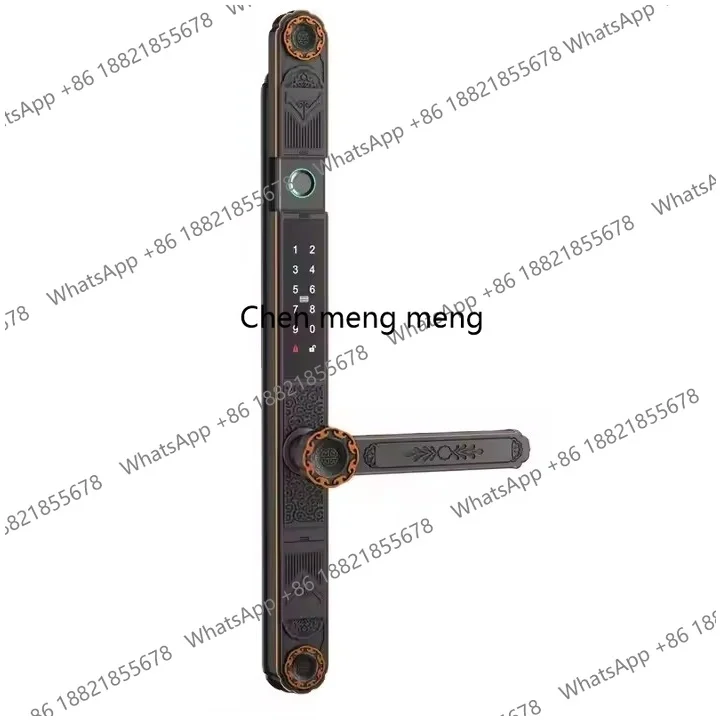 

Aluminum Fingerprint Door Lock Waterproof Outdoor Gate Courtyard Smart Lock Multi Mortise Lock Body Available App Ttlock