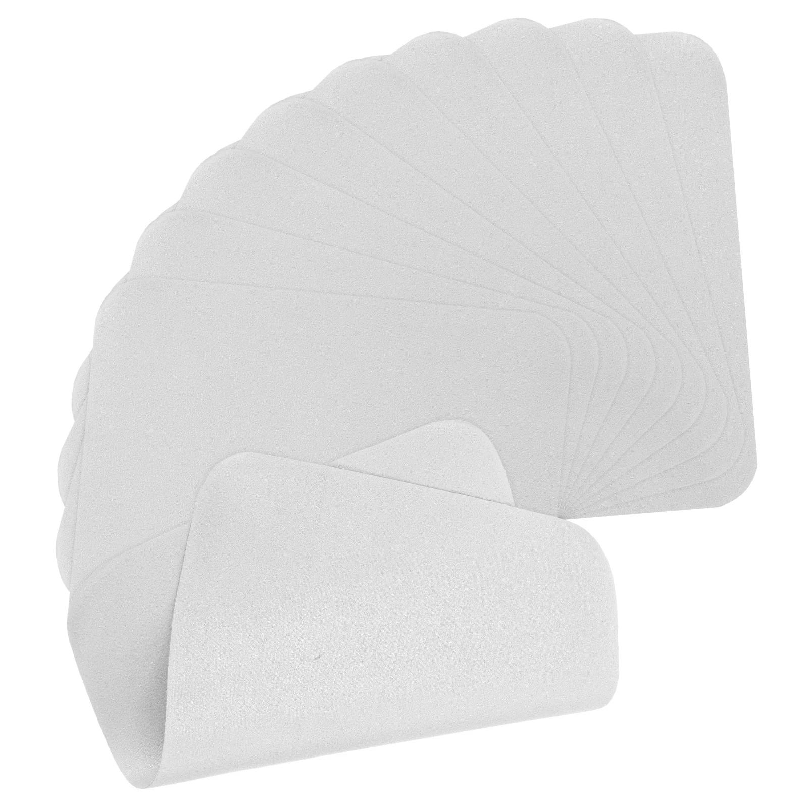 10Pcs Microfiber Eyeglass Cleaning Cloth Suede Lens Wipes Phone Screens Computer Screens Electronics Cleaning Cloths for Glasses