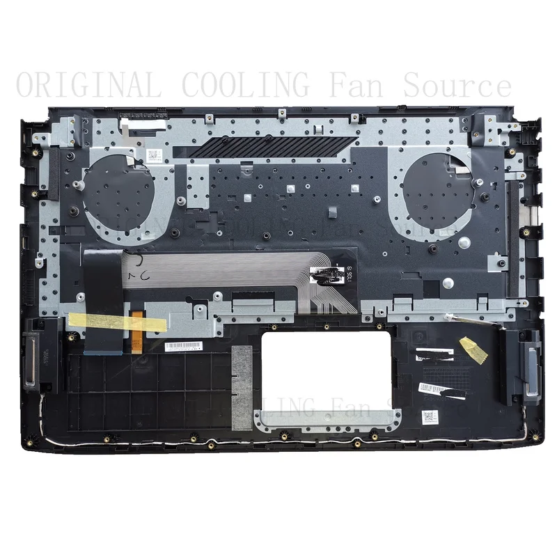 R+  Italian Backlit Wristrest Keyboard for Asus GL703VD 90NB0GM2-R31IT0