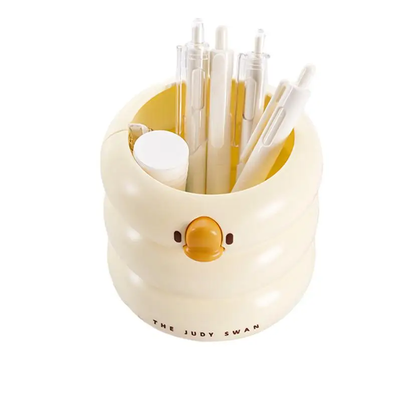 Цветной органайзер для карандашей, офисный держатель для ручек, милые канцелярские принадлежности, настольные аксессуары, вместительные держатели для карандашей