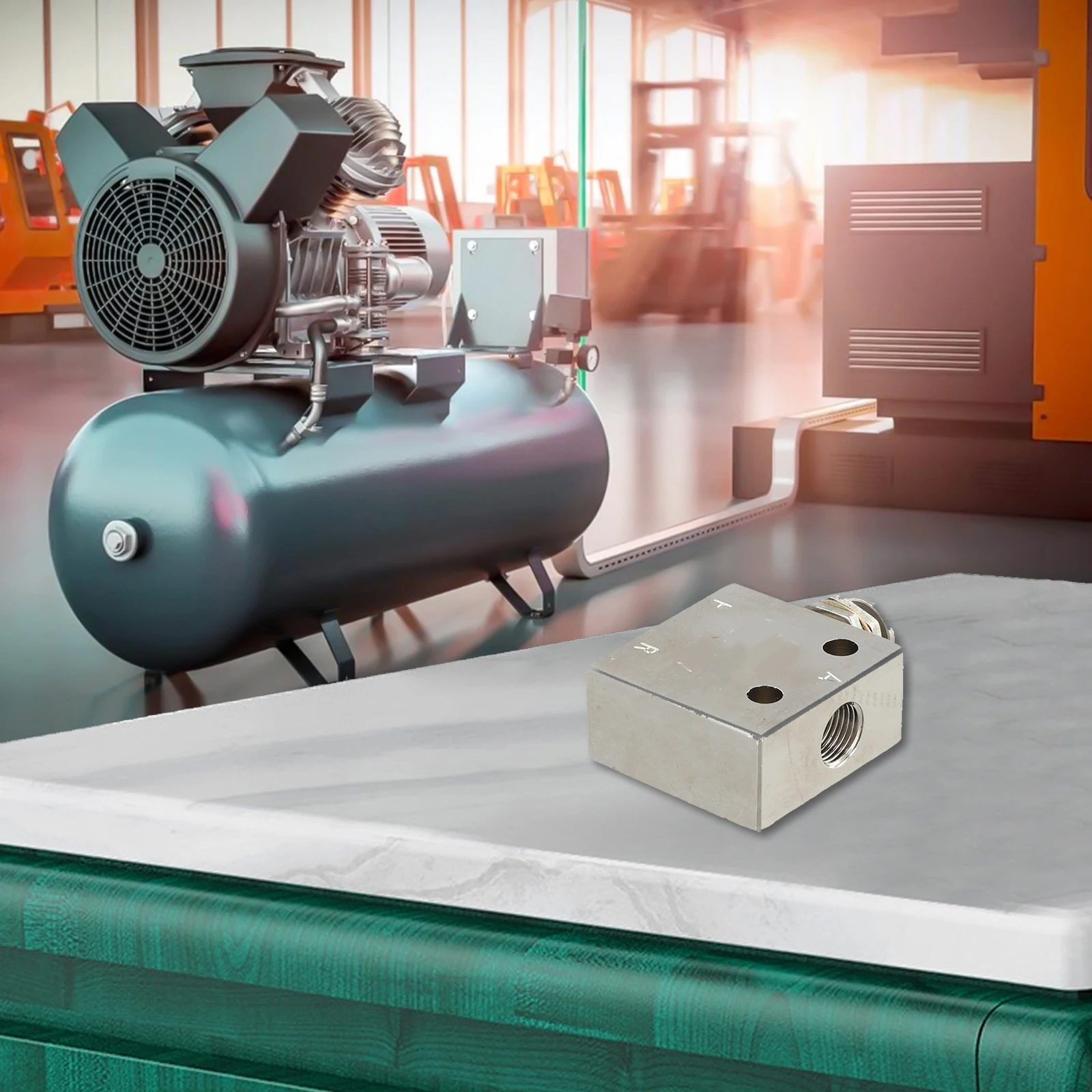 Reliable Pneumatic for Control Valve Air for Control Total Size 62 for X 32 for X 16mm 3 Way Air Valve 2 Position Valve