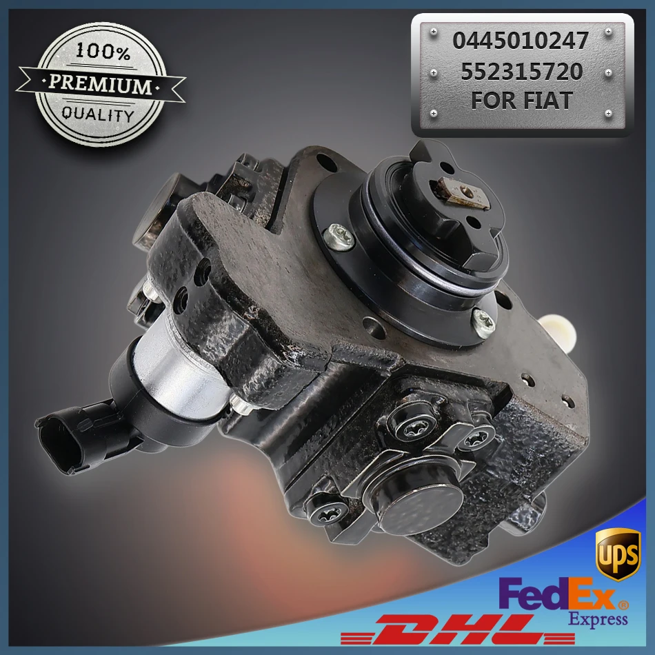 

0445010247 552315720 55575157 Common Rail Fuel Injection Pump for Fiat Opel Corsa Vauxhall Astra 1.3 CDTi Engine