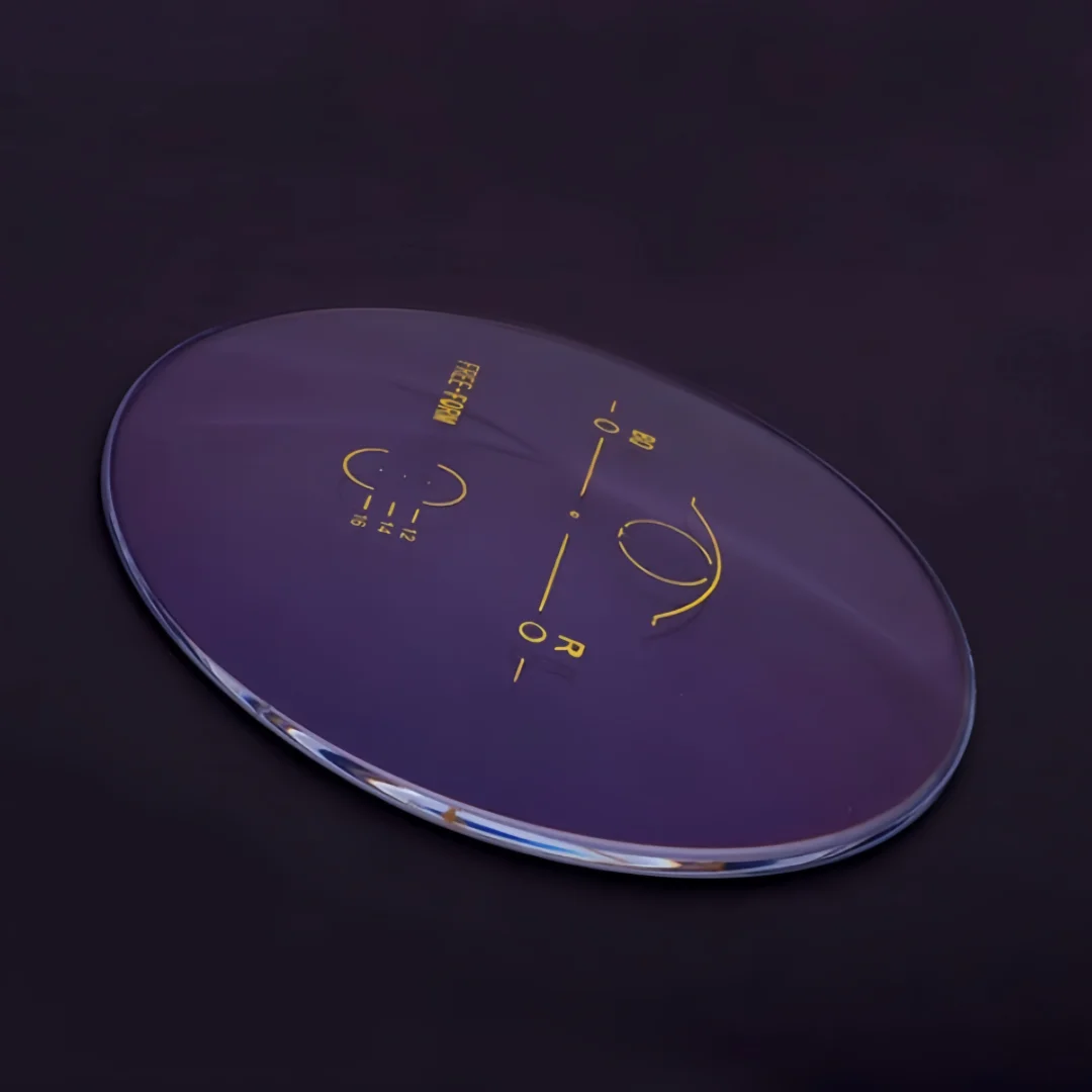 Progressive Multifocal Prescription Lenses with Anti-Reflective Coating