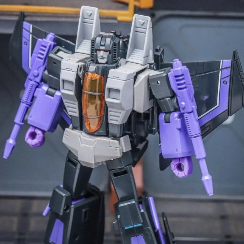 KO SS86 Seeker Team Action Figure 18cm Thundercracker Skywarp Starscream JCS001 Styling Dual Mode Deformation Collection Model