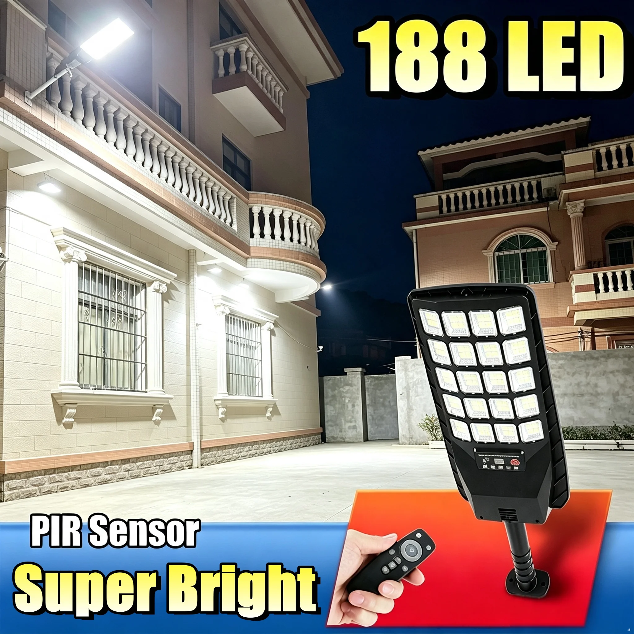 luz-solar-externa-potente-de-188-leds-super-brilhante-de-longa-duracao-com-sensor-ir-para-rua-quintal-patio-e-jardim