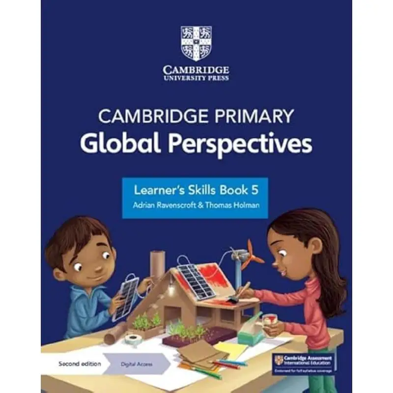 

Cambridge Primary Global Perspectives Learners Skills Book 5 With Digital Access 1 Year Ravenscroft Adrian 9781009325707