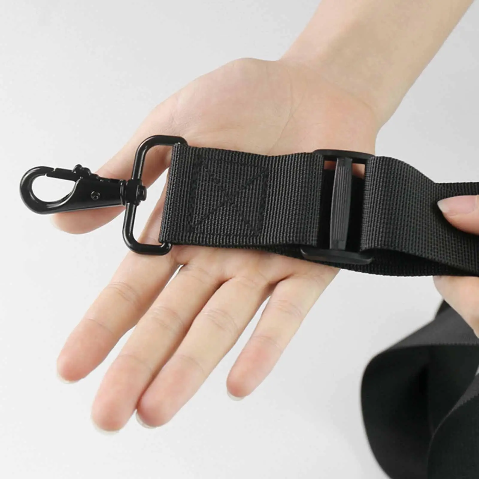 Nylon Polyester Trimmer Shoulder Strap Accessory Adjustable Harness for Rechargeable Garden Trimmer