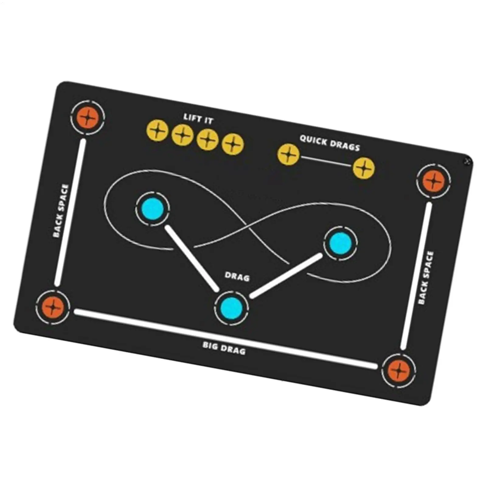 

Спортивные тренировочные маты 80*120 см, антискользящие, бесшумные, для тренировок по хоккею, для использования в помещении и на улице, в спортзалах, на полях и детских площадках