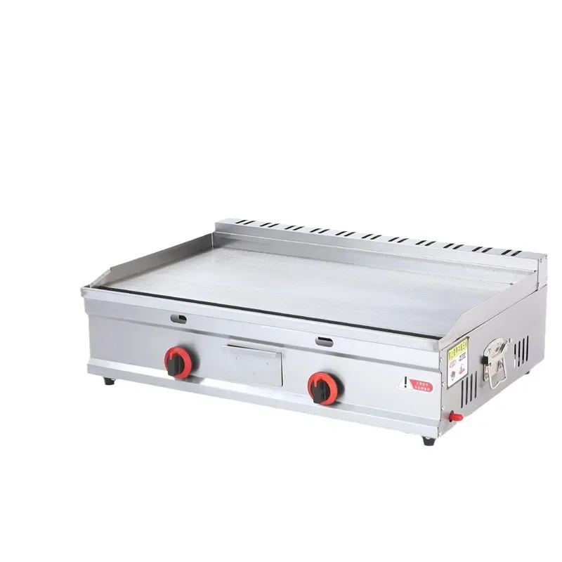 

Commercial grill Teppanyaki, night market stall hotel multi-functional steak pancake Teppanyaki barbecue