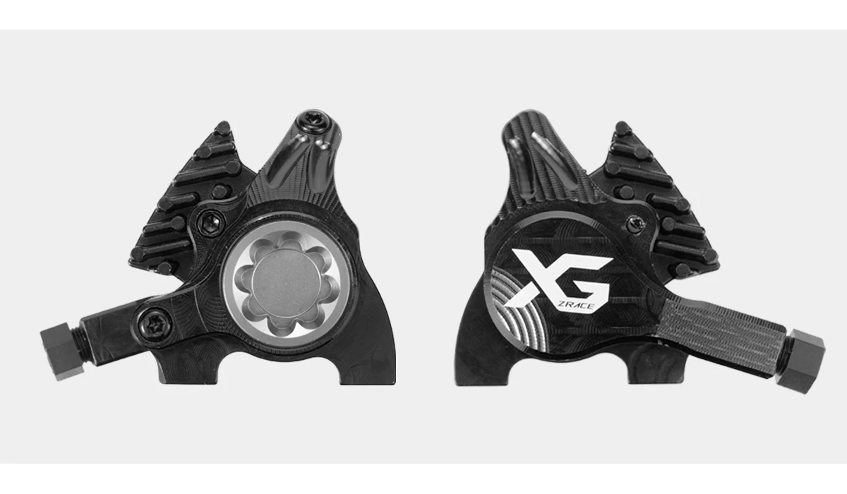 LTWOO GRT12 Disc 1x12s Gravel Hydraulische Scheibenbremsen-Gruppe + ZRACE XG Flat Mount Bremssattel, Kohlefaser, Benchmark GRX – Detail 14