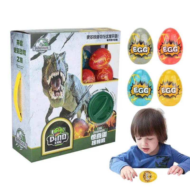 Easter Eggs With Toys Inside Dinosaur Eggs Toy Dinosaur Gachapon Eggs With Colorful Mysterious Dinosaurs Inside Small And Cute