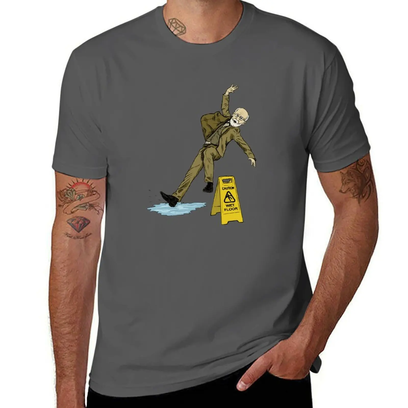 

Freudian Slip T-Shirt Anti-Fade Casual Tee Shirt