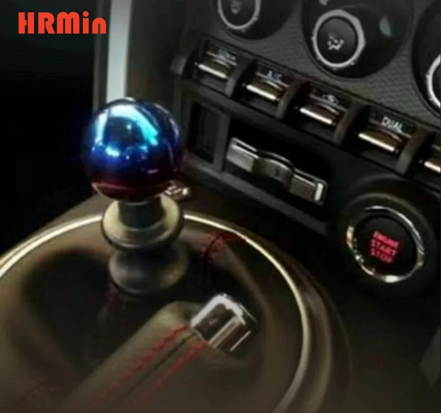 HRMin ball style Pure Titanium shift knob/ Gear Shift Knob M8-M12mm