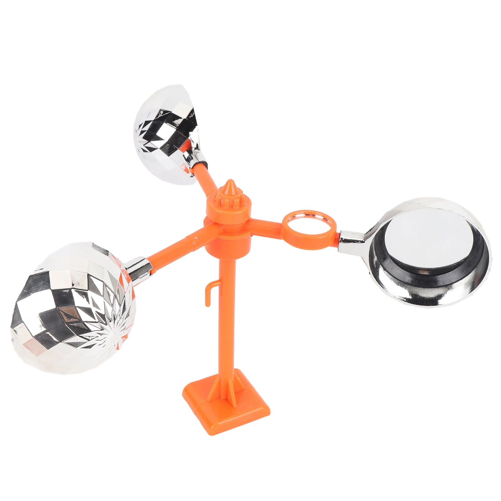 

Birds Reflect Deterrent 360 Degree Reflective Solar Powered Sound Bird Deterrent Device for Orchard Power Grid