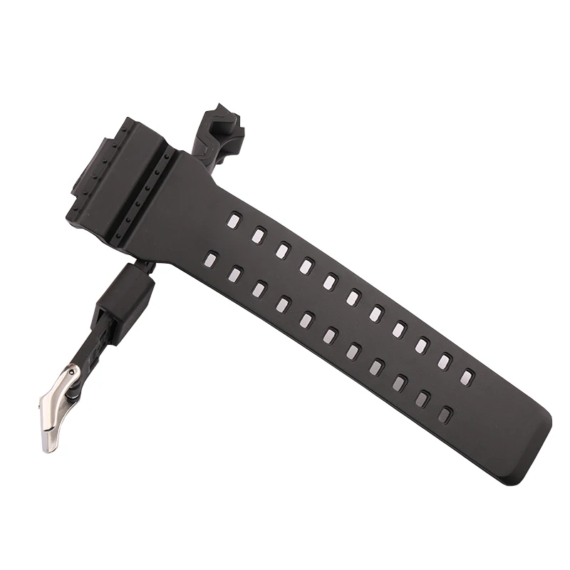 Men's Resin watch strap accessories compatible with Casio GD GA110 120 140 700 GLS GAX100 rubber watch band wristband bracelet