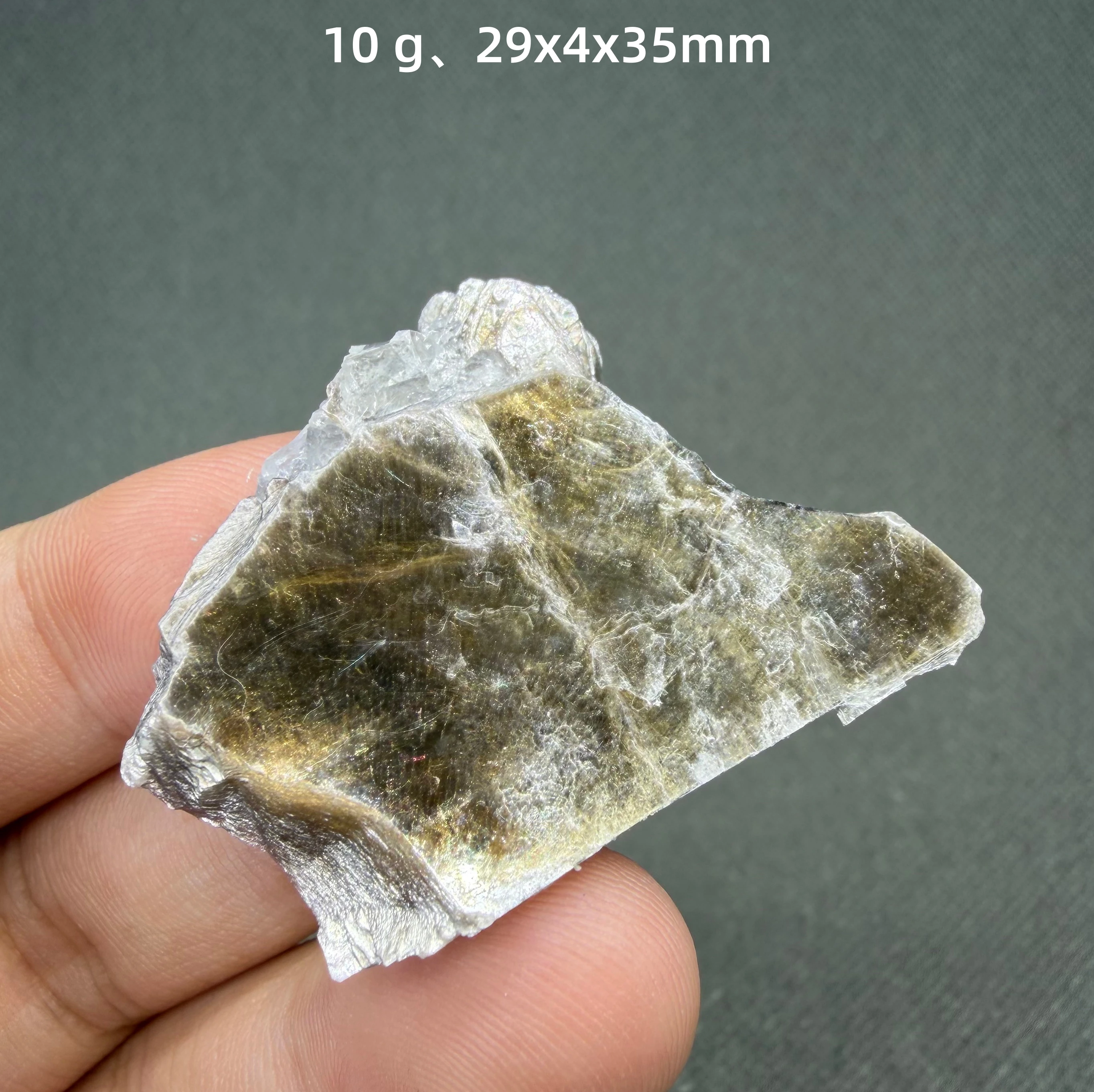 Cristal de Mica Flogopita Dorada Natural, Clúster de Cristales, Espécimen Mineral en Escamas, Decoración para el Hogar